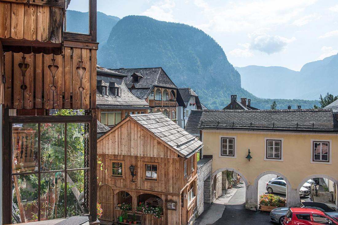 Salzhaus Apartment Hallstatt Exterior photo