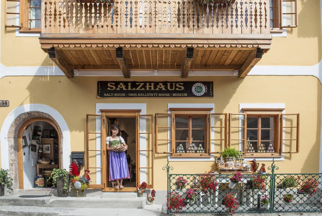 Salzhaus Apartment Hallstatt Exterior photo